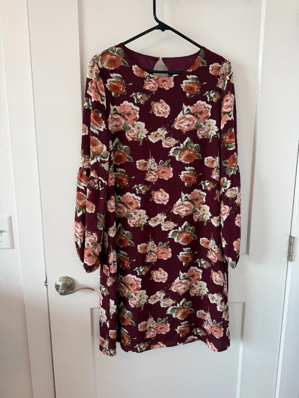 Tash + Sophie Red Floral Dress